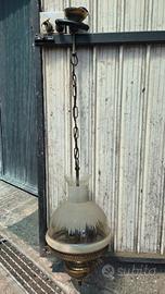Lampadario vintage