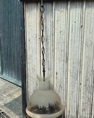 Lampadario vintage