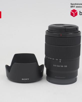 Sony E 18-135 F3.5-5.6 OSS (Sony)