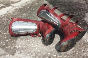 Stivali Alpinestar Roger De Coster tg. 44