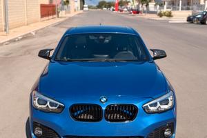 BMW Serie 1 F20 MSport Estoril Blue FULL!