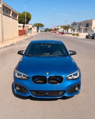 BMW Serie 1 F20 MSport Estoril Blue FULL!