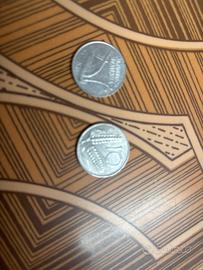 Moneta 10 lire 1978 repubblica italiana rara