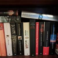 collezione libri John Grisham 
