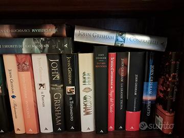 collezione libri John Grisham 