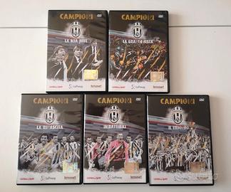 DVD Juventus Campioni stagione 2011/12