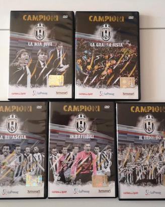 DVD Juventus Campioni stagione 2011/12