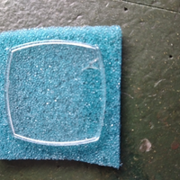 Vetro plexiglas nuovo
