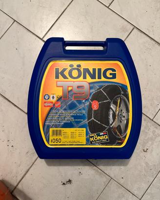 Catene konig T9