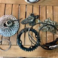Gruppo Shimano xt- slx
