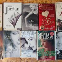 10 libri vari di narrativa 