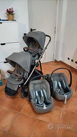 Cybex Gazzelle S  Passeggino gemellare 