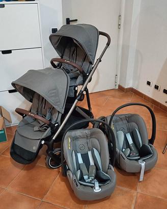 Cybex Gazzelle S  Passeggino gemellare 