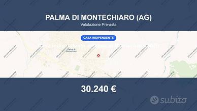 Immobile in asta di 133 m² a Palma di Montechiaro