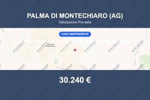 Immobile in asta di 133 m² a Palma di Montechiaro