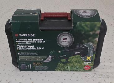 Forbice Elettrica a Batteria Parkside NUOVA.