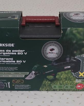 Forbice Elettrica a Batteria Parkside NUOVA.