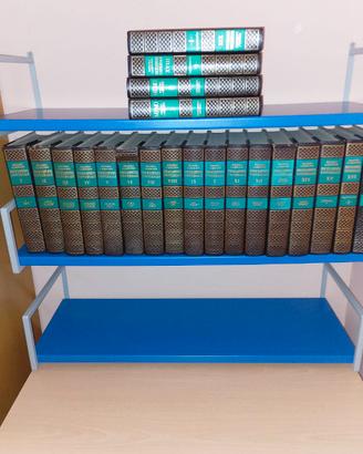 Enciclopedia Rizzoli Larousse completa 21volumi