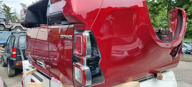 Cassoni isuzu d-max 2022 come nuovi