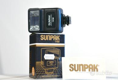 Flash sunpak NUOVO