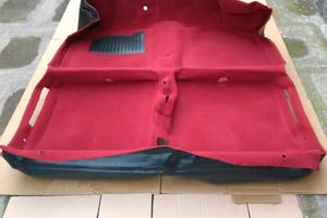 moquette fiat uno turbo ie