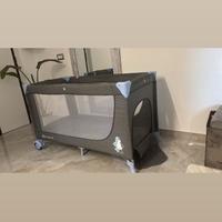 Lettino da campeggio kindercraft