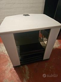 Mobile porta TV con rotelle