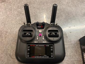 Radiocomando RC modellismo NUOVOcon ricevente 10ch