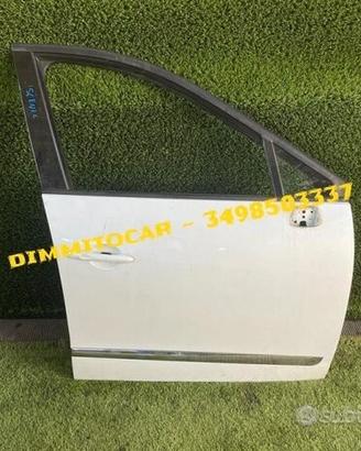 Ricambi Renault Scenic 2012 Portiere complete