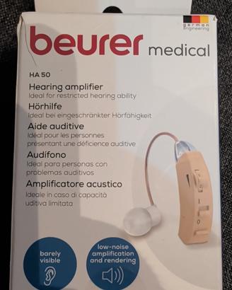 amplificatore acustico singolo Beurer HA 50