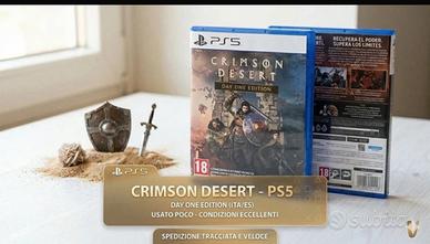 Crimson Desert PS5