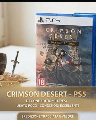 Crimson Desert PS5