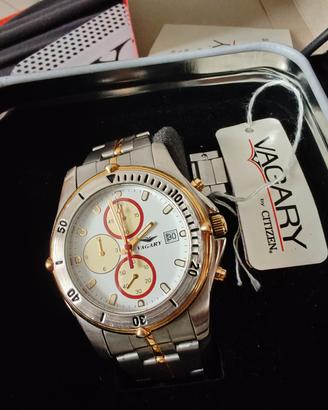vagary cronografo quartz full set