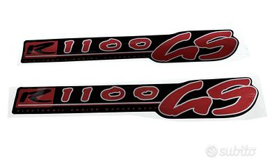 Adesivi BMW R 1100 GS serbatoio nero