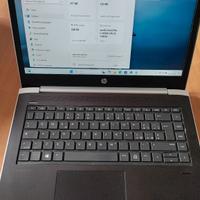 Notebook HP Probook 440 G5 CPU i7 8gb ram 500 SSD