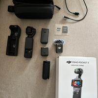 DJI Osmo Pocket 3 Creator Combo + SD Lexar 128gb