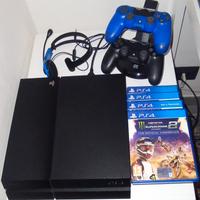 PlayStation 4 Fat , da 500gb perfetta anno 2016.