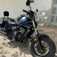 Honda CMX 500 Rebel Blu - 2021 Perfetta
