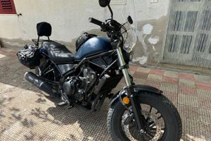 Honda CMX 500 Rebel Blu - 2021 Perfetta