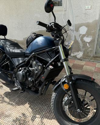 Honda CMX 500 Rebel Blu - 2021 Perfetta