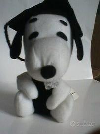 4 pupazzetti serie "SNOOPY" Peanuts arredo o gioco