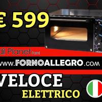 Forno elettrico 600 gradi 