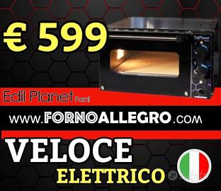 Forno elettrico 600 gradi 