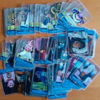 Dragon Ball Z lamincards ( blu )