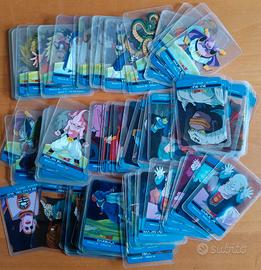 Dragon Ball Z lamincards ( blu )