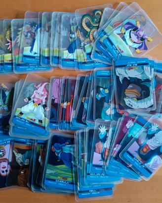 Dragon Ball Z lamincards ( blu )