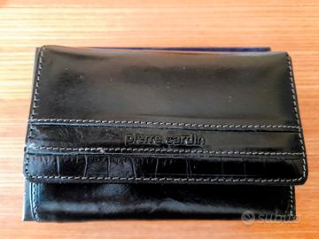 Portafogli in vera pelle Pierre Cardin