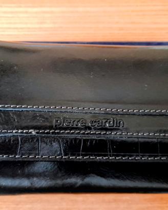 Portafogli in vera pelle Pierre Cardin