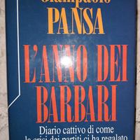 Gianpaolo Pansa L'anno dei Barbari