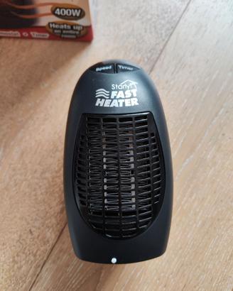 Termoventilatore mobile Starlyf Fast Heater 400W
